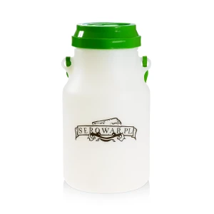 Plastová kanvička na mlieko, 2 litre