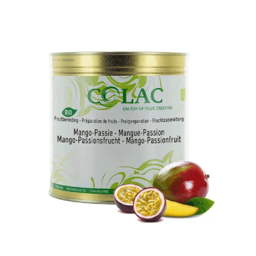 Mango-Passionfruit BIO - Ekologický ovocný prípravok, 3 kg