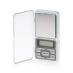 Váha vrecková, veľmi presná (0,01 g)