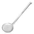 Drážkovaná lyžica MONOBLOK 16 cm