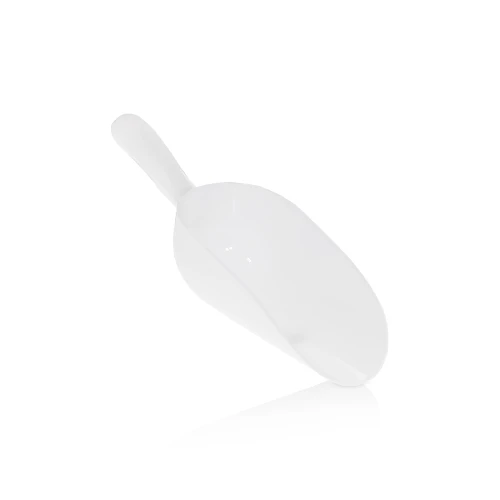 Lopatka / naberačka na syreninu, korenie, náplne a pod. 18 × 6 cm