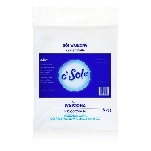 Syrárska soľ nejódovaná (obsah NaCl viac než 99,9%) 5 kg