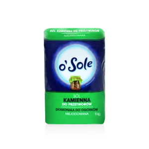 Nejodidovaná syrárska soľ 1 kg