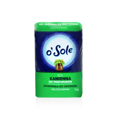 Nejodidovaná syrárska soľ 1 kg