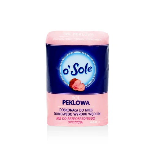Nakladacia soľ pre domáce mäso a údeniny