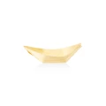 Drevené servírovacie lodičky — 13 × 8 cm