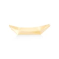 Drevené servírovacie lodičky — 16,5 × 8,5 cm