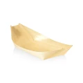 Drevené loďky – praktické, ekologické a ideálne na servírovanie (100 ks) 18 x 10,5 cm