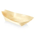 Drevené servírovacie lodičky — 21,5 × 11 cm