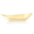 Drevené servírovacie lodičky — 21,5 × 11 cm