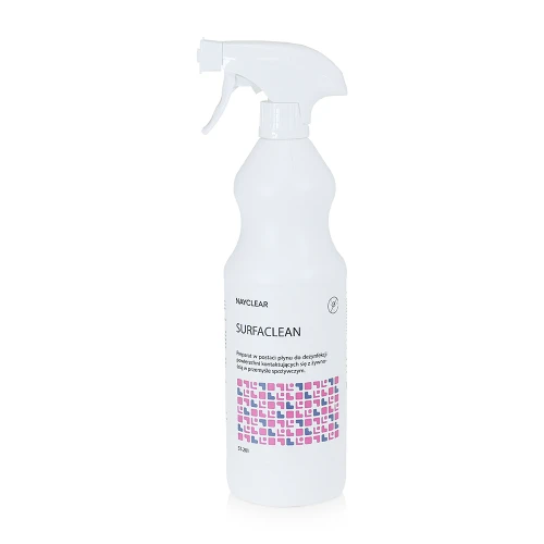 Surfaclean – kvapalina na dezinfekciu výrobných plôch, zariadení a príslušenstva