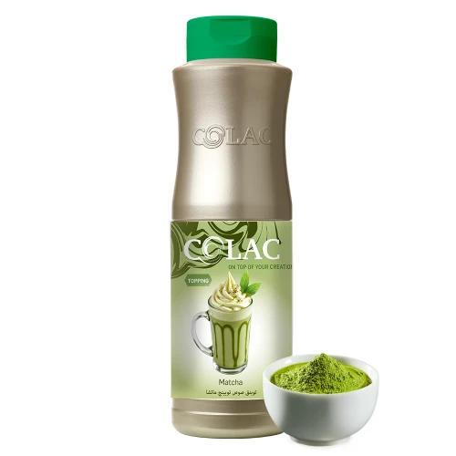 Matcha – topping na zmrzlinu, vafle, koláče a dezerty