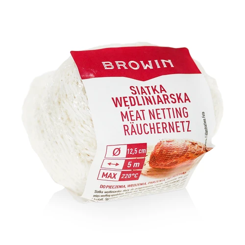 Sieťka na údeniny 12,5 cm / 5 m