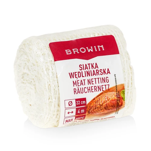 Sieťka na údenie 22cm/4m