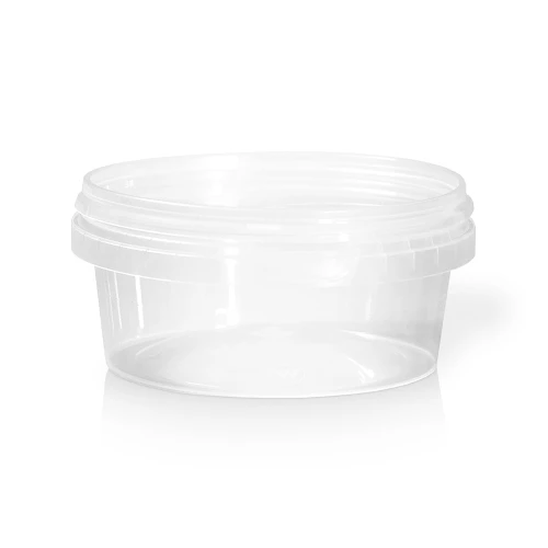 Pevný obal s uzáverom – 300 ml, konkávne dno