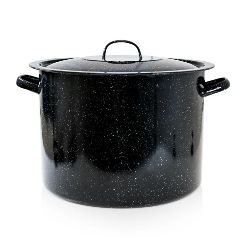Smaltovaný hrniec 50 L s pokrievkou