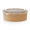 EKO KRAFT round - kartónová nádoba s vekom 1130 ml