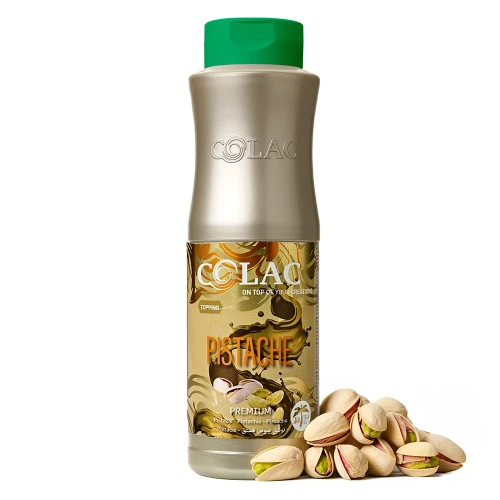 Premium Pistácia – topping na zmrzlinu, vafle, koláče a dezerty