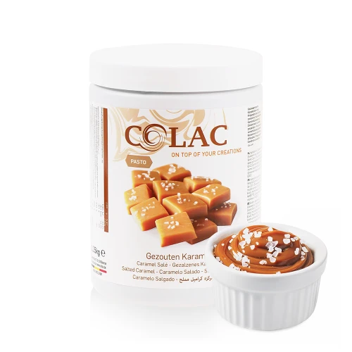 Slaný karamel - Ochucovacia pasta do zmrzliny a dezertov - 1,15 kg