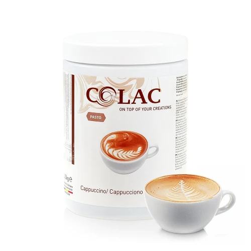 Cappuccino - jemná káva s mliekom - Pasta do zmrzliny a dezertov - 1,15 kg