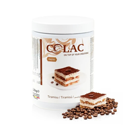 Tiramisu - Ochucovacia pasta do zmrzliny a dezertov - 1,15 kg