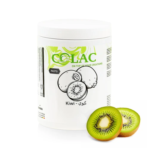 Kiwi - Ochucovacia pasta do zmrzliny a dezertov - 1,15 kg