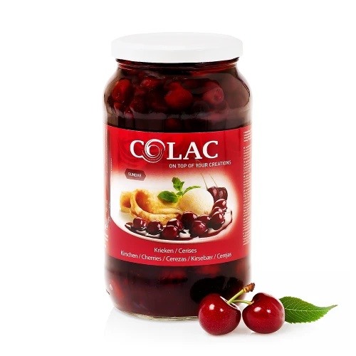 Višne - Sundae – prémiová ovocná poleva - 1,15 kg