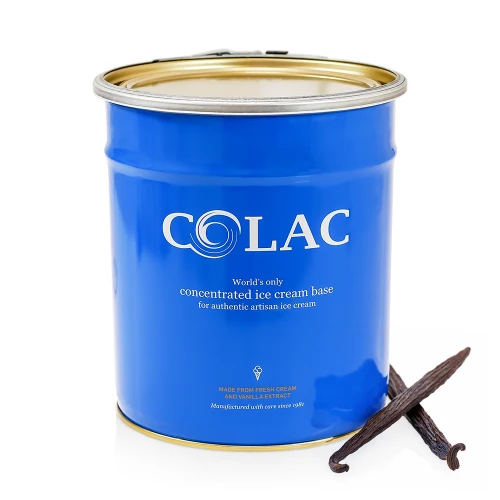 Smotanový zmrzlinový základ Colac 22% tuku - 5,57 kg