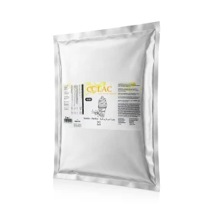Perfect Soft Vanilla - Základ na točenú zmrzlinu s krémovou konzistenciou a klasickou vanilkovou chuťou