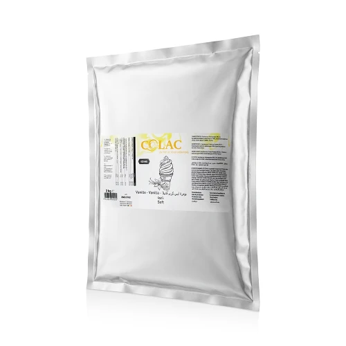 Perfect Soft Vanilla - Základ na točenú zmrzlinu s krémovou štruktúrou a klasickou vanilkovou chuťou