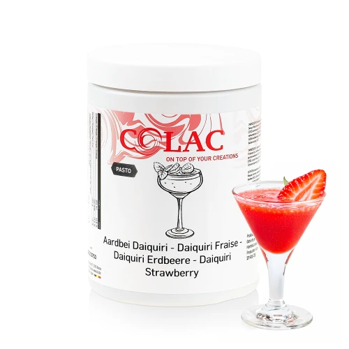 Jahodové Daiquiri - Pasta do zmrzliny a dezertov - 1,15 kg