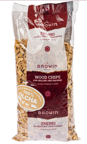 Olcha - zrębki do wędzenia i grillowania 650 g