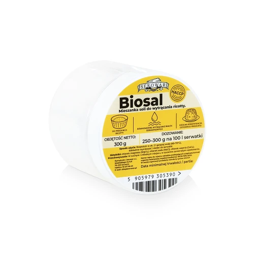 BIOSAL – talianske soli na výrobu ricotty, 300 g