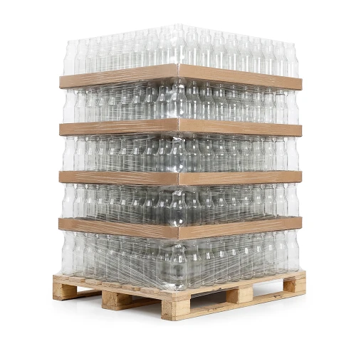 Butelka szklana 1 litr paleta