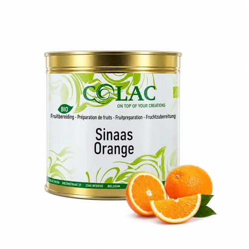 Pomaranč - ovocná príprava BIO, ekologická, 3 kg