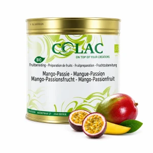  Mango-Mučenka BIO - Ekologický ovocný prípravok, 3 kg