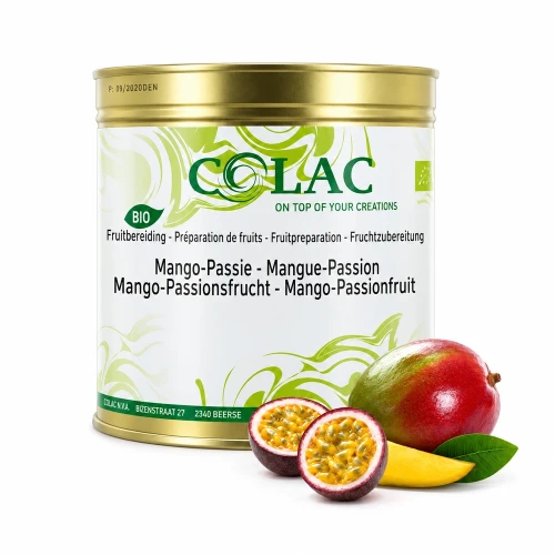 Mango-Marakuja - ovocná príprava BIO, ekologická, 3 kg