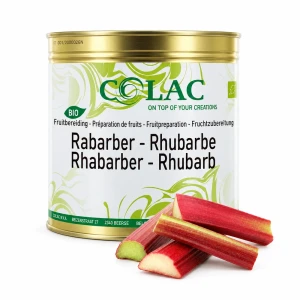 Rebarbora - ovocná príprava BIO, ekologická, 2,9 kg