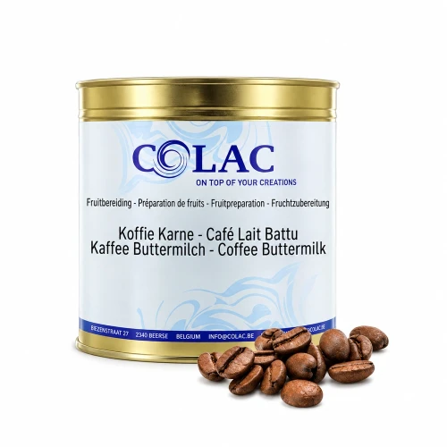 Káva – tekutá ovocná náplň, 3 kg