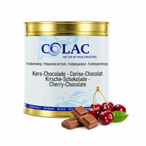 Čerešňa–Čokoláda – ovocná náplň, 3 kg