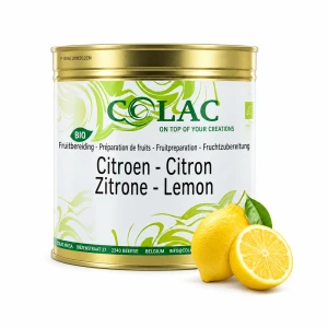 Citrón - ovocná príprava BIO, ekologická, 3 kg