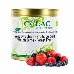 Lesné ovocie - ovocná príprava BIO, ekologická, 3 kg