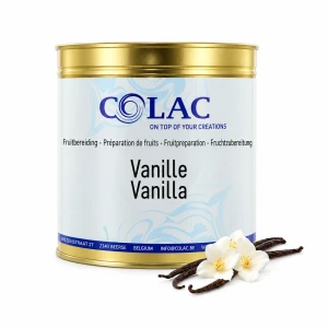  Vanilka - ovocný prípravok, 3 kg