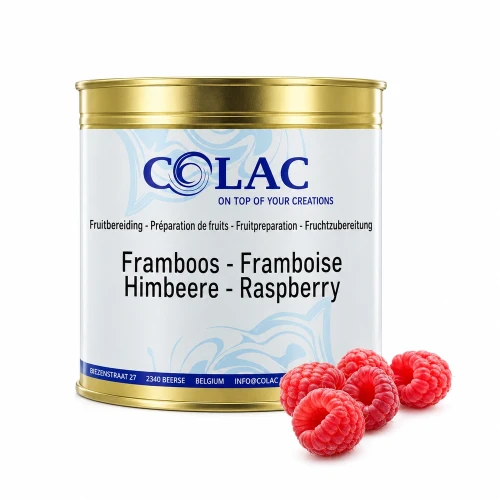 Malina – ovocná náplň, 3 kg