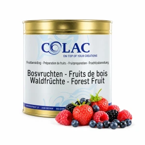  Lesné ovocie - ovocný prípravok, 3 kg