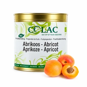  Marhuľa BIO bez príchute - Ekologický ovocný prípravok, 3 kg