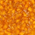 Broskyňa–Marakuja BIO – ekologická ovocná náplň, 3 kg