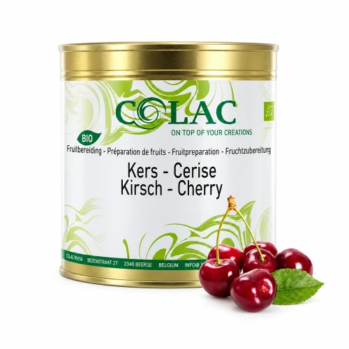 Čerešňa BIO – ekologická ovocná náplň, 3 kg