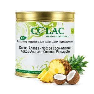 Kokos-Ananás - ovocná príprava BIO, ekologická, 3 kg